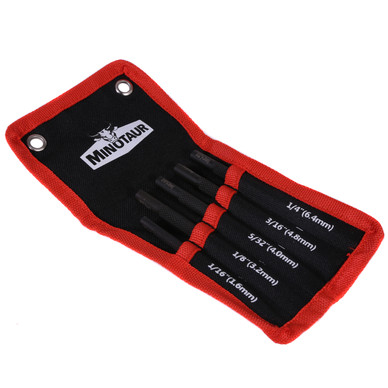 Minotaur Centre Punch Set Toolstation