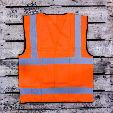 Hi Vis Waistcoat Orange X Large Toolstation - Main Image