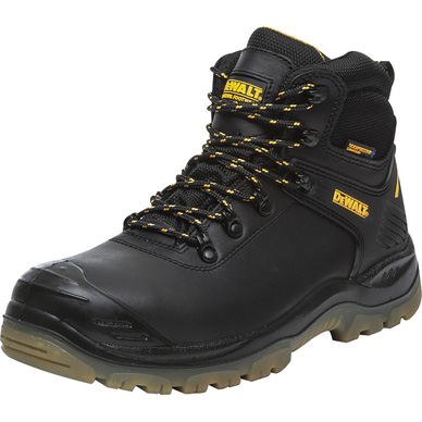 DeWalt Newark Waterproof Safety Boots Black Size 8 | Toolstation