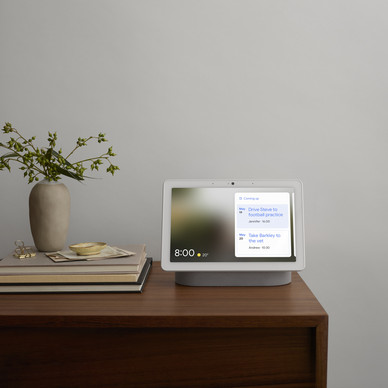 Google Nest Hub Max - Chalk | Toolstation