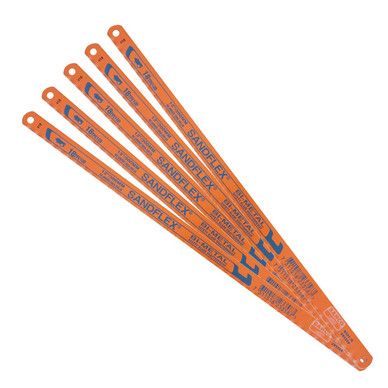 Bahco 12 Shatterproof Bi Metal Hacksaw Blades 18 TPI Toolstation