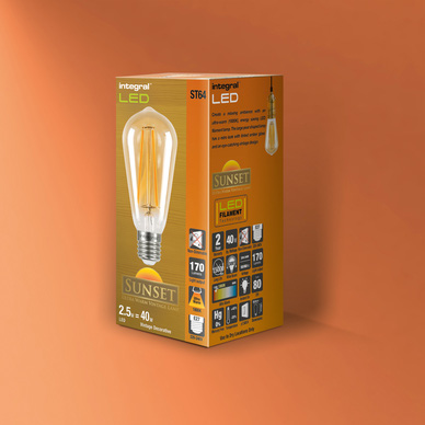 Integral LED