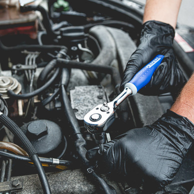 Black Mamba Super Tough Disposable Gloves X Large Toolstation