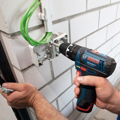 Bosch 12V Combi Impact Driver Twin Pack 2 x 2.0Ah Toolstation