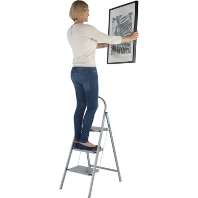 Handy Step Stool 3 Tread SWH 2.43m Toolstation