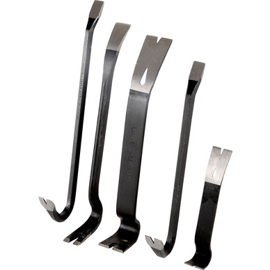 Roughneck Gorilla Toolbox Staafset – 4-delige Breker- En Wrikstangenset, Gesmeed En Warmtebehandeld