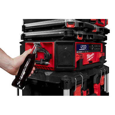 Packout Tool Box Radio Packout Milwaukee Milwaukee