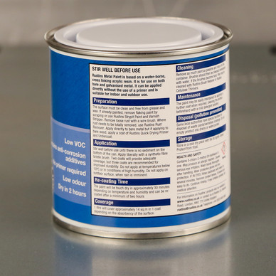 Rustins Quick Dry MDF Sealer 500ml – Rustins Quick Dry MDF Sealer - View #4