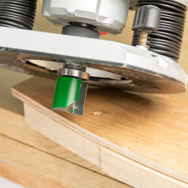 Trend Replacement Bearing For Professional Router Cutters, 17 Mm Diameter 1/4 Inch Bore, 7/32 - View #6