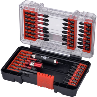 Minotaur Impact Driver Bit Set Toolstation