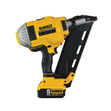 DeWalt DCN692P2 GB 18V Brushless Cordless Nailer 2 x 5.0Ah Toolstation