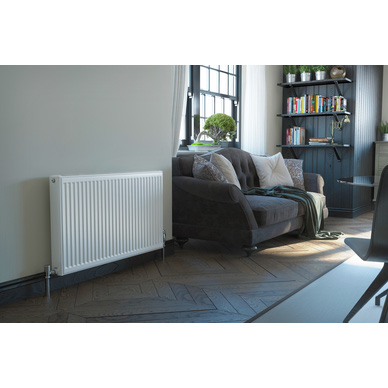 HOT Silhouette 600 X 1400 Double Radiator Stelrad 600 X 1400