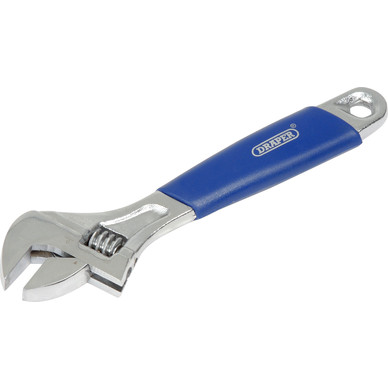 Marksman 10" Adjustable Spanner Wrench - Monkey Wrench For Plumbing, 0-30mm Capacity