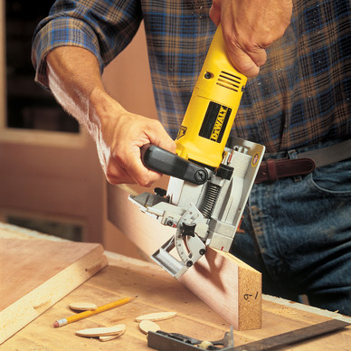 DeWalt DW682K Biscuit Jointer 110V Toolstation