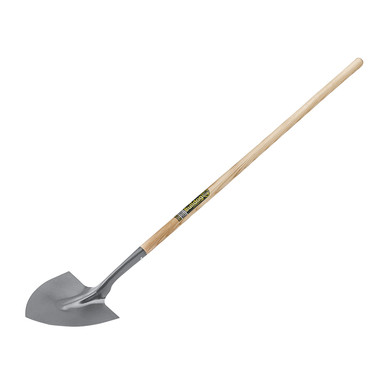 Bulldog West Country Ash Handle Round Shovel 1307mm 54 Toolstation