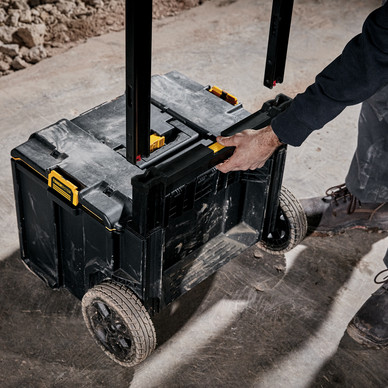 DeWalt ToughSystem 2.0 DS450 Mobile Toolbox 500x554x685mm Toolstation
