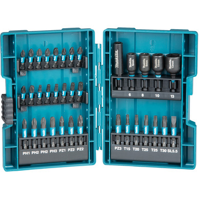 Makita 35 Piece Impact Bit Set Toolstation