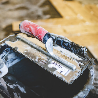 Notched trowel toolstation discount