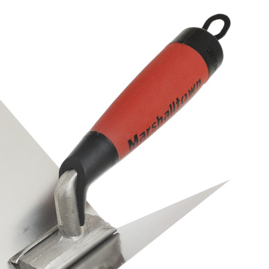 Marshalltown Rounded Corner Trowel Inside Toolstation