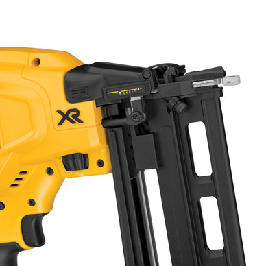 DeWalt DCN662 18V XR 16g Straight Cordless Brushless Nailer Body Only Toolstation