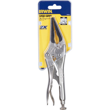Irwin Vise Grip Locking Pliers Long Nose 9 Toolstation
