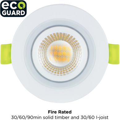 Integral LED
