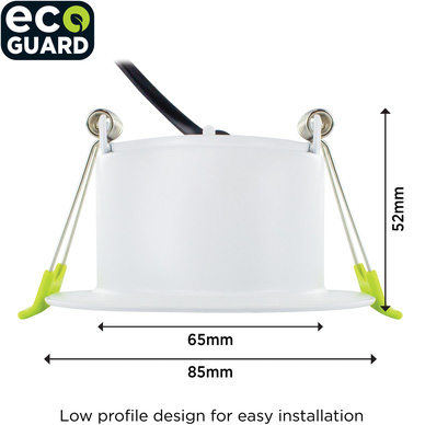 Integral LED