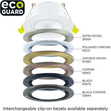 Integral LED