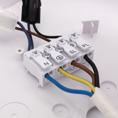 Integral LED