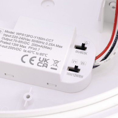 Integral LED
