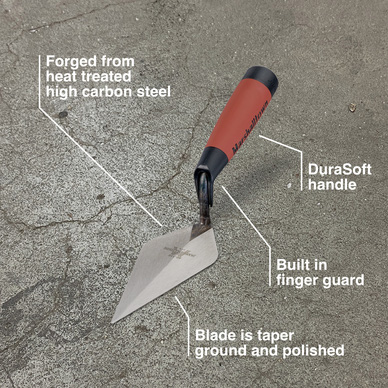 Marshalltown Pointing Trowel 6 Toolstation