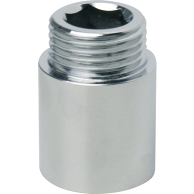thumbnail image 2 of 25mm Stainless Steel Radiator Hose Connector / Joiner – 60mm Long – Made In UK 2 of 6