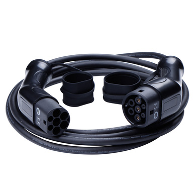 Streetwize Type 2 to Type 2 1 Phase EV Charging Cable 16A Toolstation