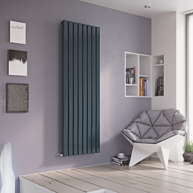 Ximax Buckingham Square Tube Designer Radiator 1800 x 435mm