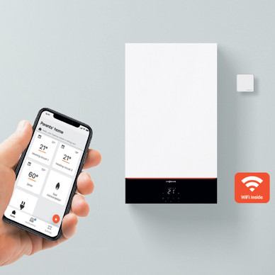 Vitodens 100w Viessmann 100w 35kw Combi Viessmann Vitodens 100-W