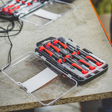 Minotaur Precision Screwdriver Set Toolstation