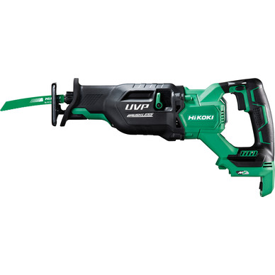 Hikoki 36V MultiVolt Brushless Reciprocating Saw 2 x 4.0Ah MultiVolt Toolstation