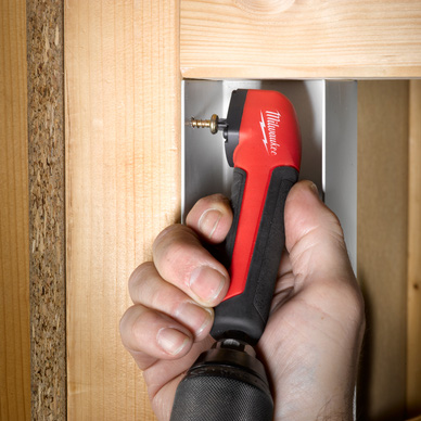 Milwaukee SHOCKWAVE CD Right Angle Attachment Toolstation