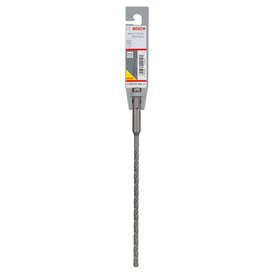 Bosch SDS Plus Hammer Masonry Drill Bit 6 x 210mm Toolstation