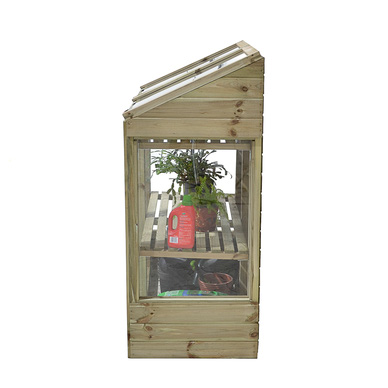 Forest Garden Mini Greenhouse 144cm (h) x 120cm (w) x 62cm (d