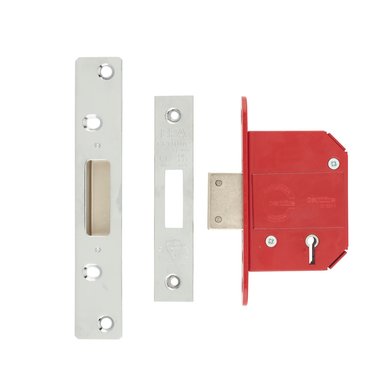 2 X ERA Fortress 5 Lever Mortise Dead Lock – Keyed Alike (Same Key)