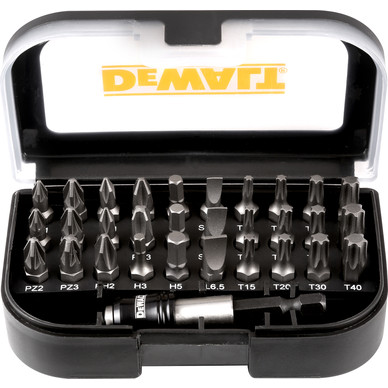 DeWalt Torsion Screwdriver Bit Set 31 Piece Toolstation