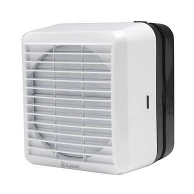 Xpelair Window/Panel Fan 184mm GXC6EC Pullcord 6.8W | Toolstation