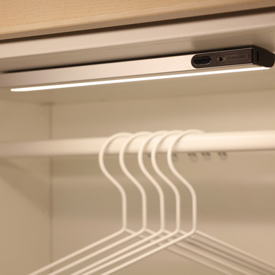 Integral LED