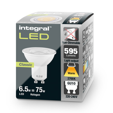 Integral LED