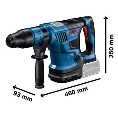 Bosch 18V Bi Turbo Brushless SDS-Max Hammer Drill GBH18V-36 C x