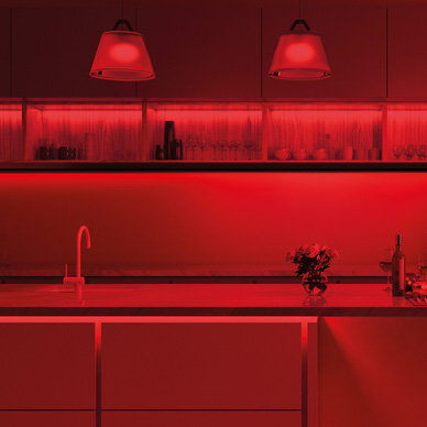 Integral LED