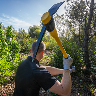 Roughneck Pick Mattock 36 Handle 5lb Toolstation