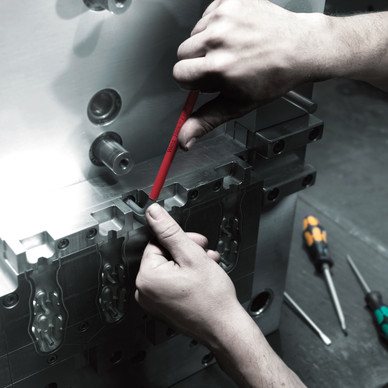 Wera Ball End Multi Colour Hex Key Set Toolstation
