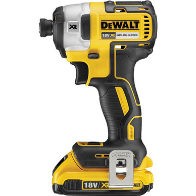 DeWalt DCF887 18V XR Cordless Brushless Impact Driver 2 x 2.0Ah Toolstation